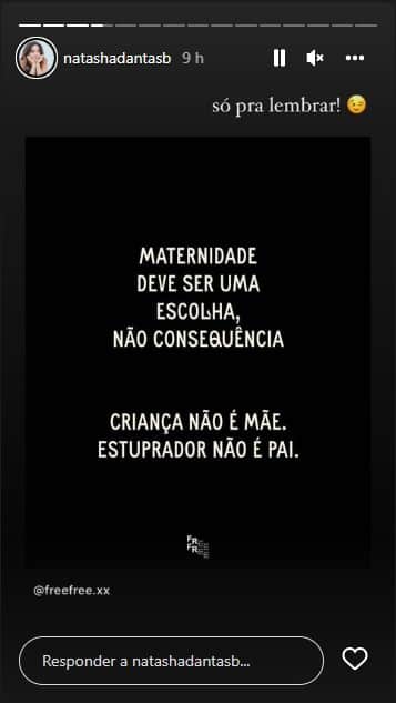 Esposa de Bonner expõe o que pensa sobre maternidade - Foto: Reprodução Esposa de Bonner expõe o que pensa sobre maternidade - Foto: Reprodução
