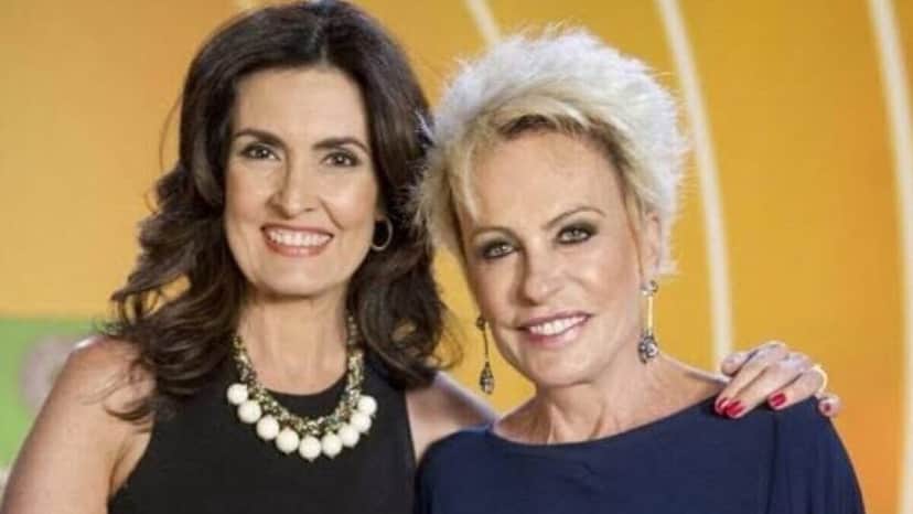 Fátima Bernardes e Ana Maria Braga (Foto: Reprodução) Fátima Bernardes e Ana Maria Braga (Foto: Reprodução)