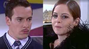 Após se casar com Batista (Luís Mello) para dar o golpe do baú em O Cravo e a Rosa, Marcela (Drica Moraes) passará a desconfiar do marido (Foto: Reprodução / Globo) Após se casar com Batista (Luís Mello) para dar o golpe do baú em O Cravo e a Rosa, Marcela (Drica Moraes) passará a desconfiar do marido (Foto: Reprodução / Globo)