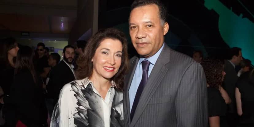 Heraldo Pereira e a esposa, Cecília Maia (Foto: Divulgação) Heraldo Pereira e a esposa, Cecília Maia (Foto: Divulgação)