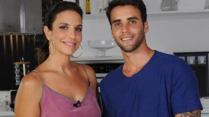 Ivete Sangalo e Daniel Cady (Foto: Reprodução) Ivete Sangalo e Daniel Cady (Foto: Reprodução)