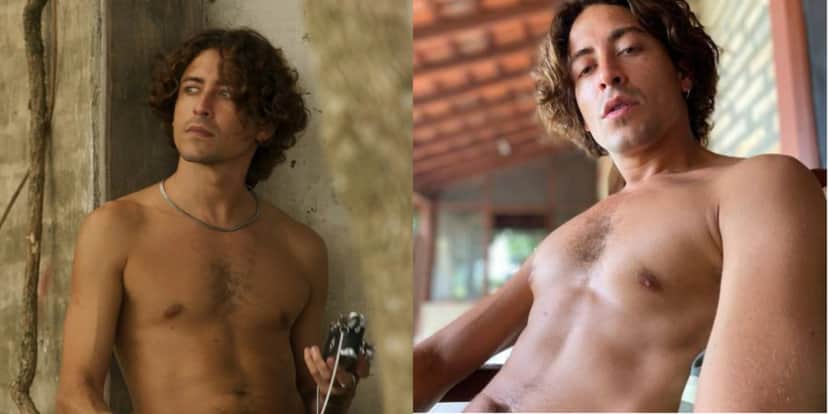 O ator Jesuíta Barbosa sem camisa - Foto: Reprodução O ator Jesuíta Barbosa sem camisa - Foto: Reprodução