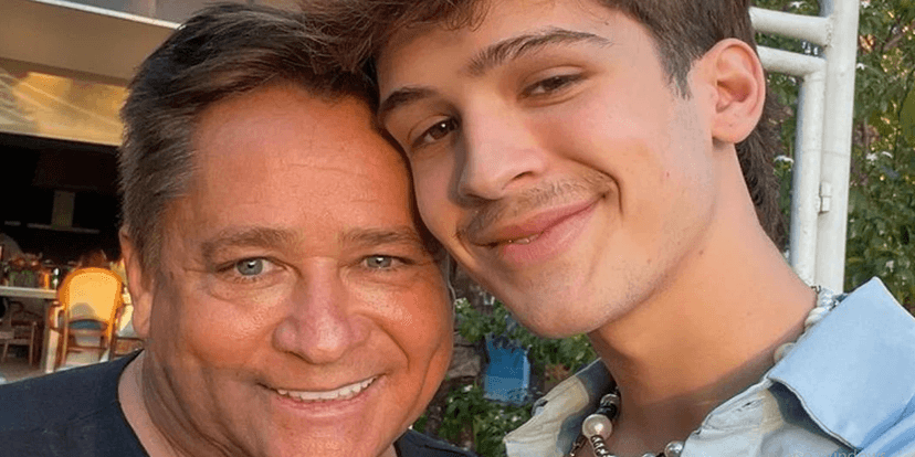 Leonardo e João Guilherme (Foto: Instagram) Leonardo e João Guilherme (Foto: Instagram)