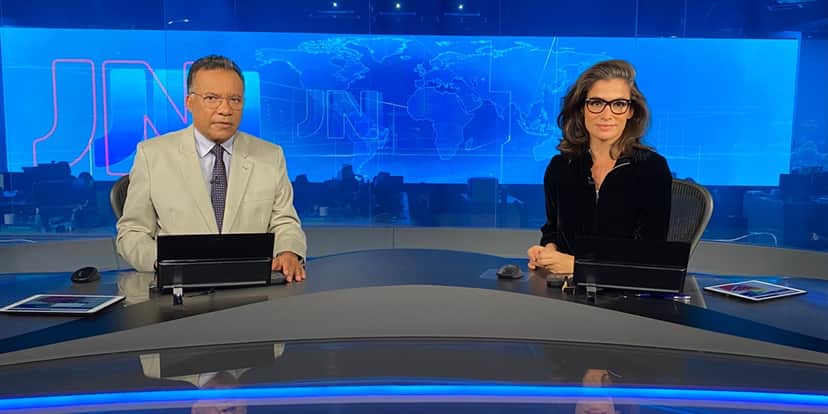 Jornal Nacional, William Bonenr Jornal Nacional, William Bonenr