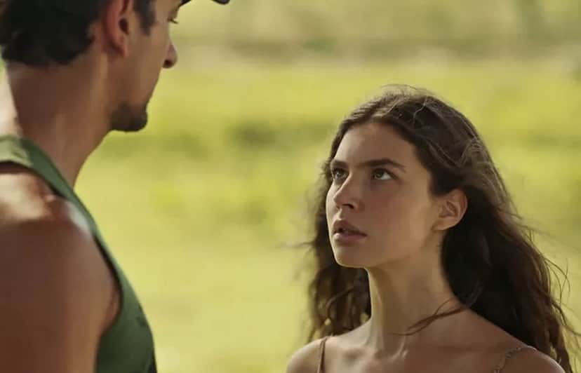 Juma (Alanis Guillen) em Pantanal; jovem vai se cansar do assédio do cunhado no folhetim (Foto: Reprodução / Globo) Juma (Alanis Guillen) em Pantanal; jovem vai se cansar do assédio do cunhado no folhetim (Foto: Reprodução / Globo)