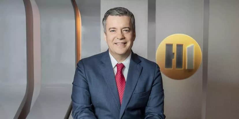 Roberto Kovalick, âncora do Hora Um, na Globo (Foto: Reprodução) Roberto Kovalick, âncora do Hora Um, na Globo (Foto: Reprodução)