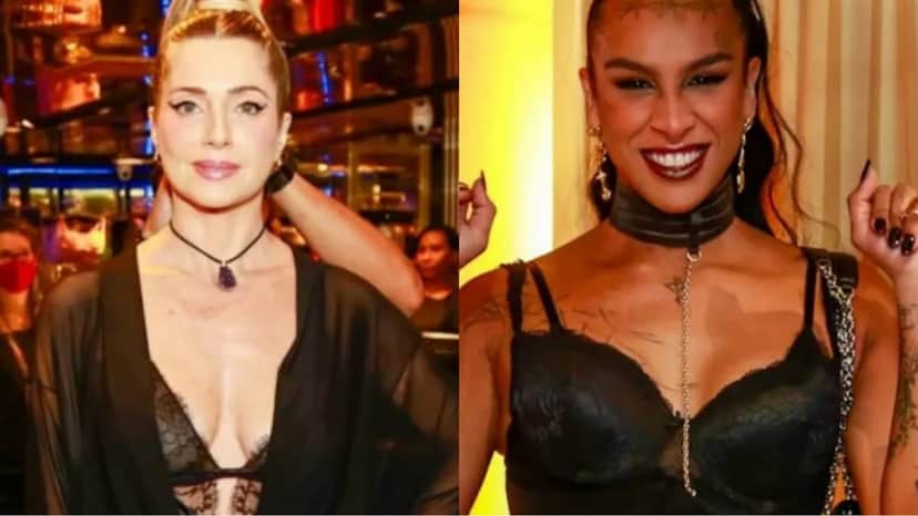 Letícia Spiller e Linn Da Quebrada esbanjam carisma em trajes ousados de marca de lingerie Letícia Spiller e Linn Da Quebrada esbanjam carisma em trajes ousados de marca de lingerie