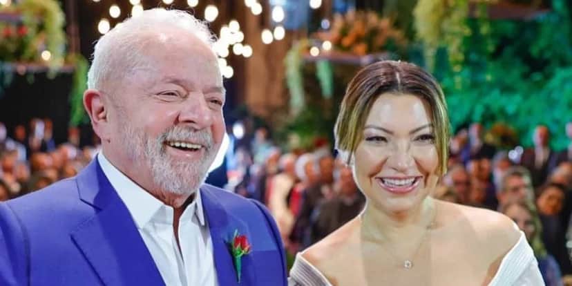 Lula e Janja se casaram recentemente (Foto: Reprodução) Lula e Janja se casaram recentemente (Foto: Reprodução)