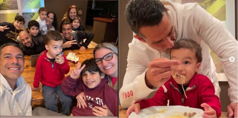 Camila Camargo se reúne a familia de Marcus Buaiz, após separação da irmã - Foto: Reprodução Camila Camargo se reúne a familia de Marcus Buaiz, após separação da irmã - Foto: Reprodução