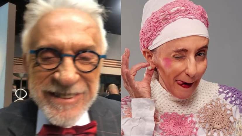 Moacyr Franco e a Filó estão todos os sábado no 'Nóis na Firma', novo programa de humor da Band Moacyr Franco e a Filó estão todos os sábado no 'Nóis na Firma', novo programa de humor da Band