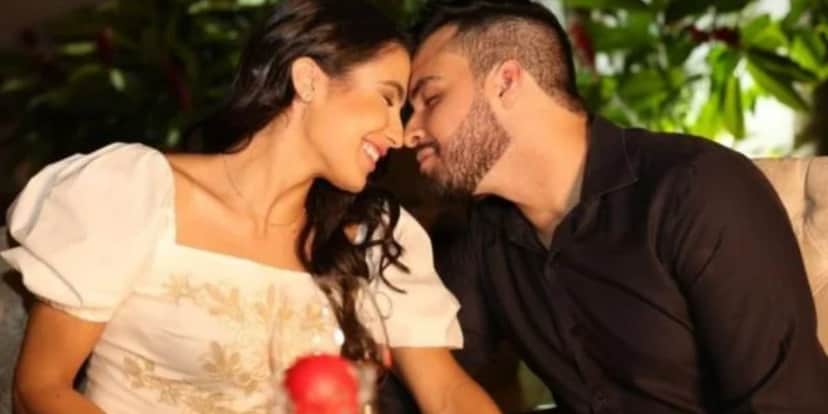 Nathan Camargo e Izabella Santos - Foto: Reprodução Nathan Camargo e Izabella Santos - Foto: Reprodução