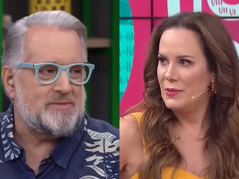 Regina Volpato e Leão Lobo entram em guerra ao vivo: “bateu ,levou” Regina Volpato e Leão Lobo entram em guerra ao vivo: “bateu ,levou”