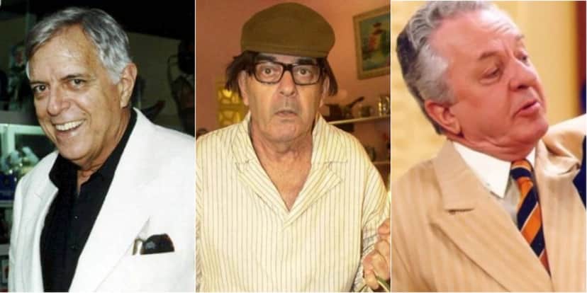 Almeidinha, Tio Mala e Seu Flor, de A Grande Família - Foto: Reprodução Almeidinha, Tio Mala e Seu Flor, de A Grande Família - Foto: Reprodução