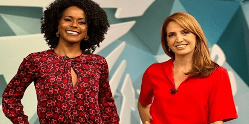 Maju Coutinho e Poliana Abritta comanda o Fantástico na Globo (Foto: Instagram) Maju Coutinho e Poliana Abritta comanda o Fantástico na Globo (Foto: Instagram)
