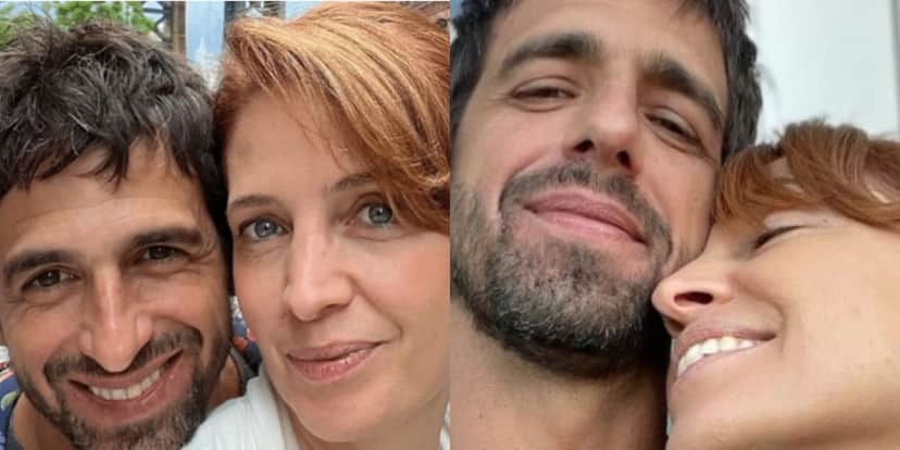 Poliana Abritta ao lado do marido, Chico Walcacer - Foto: Reprodução Poliana Abritta ao lado do marido, Chico Walcacer - Foto: Reprodução