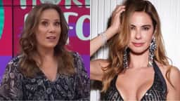 Regina Volpato para programa na TV Gazeta e pede perdão ao vivo para Luciana Gimenez: “Vergonha”