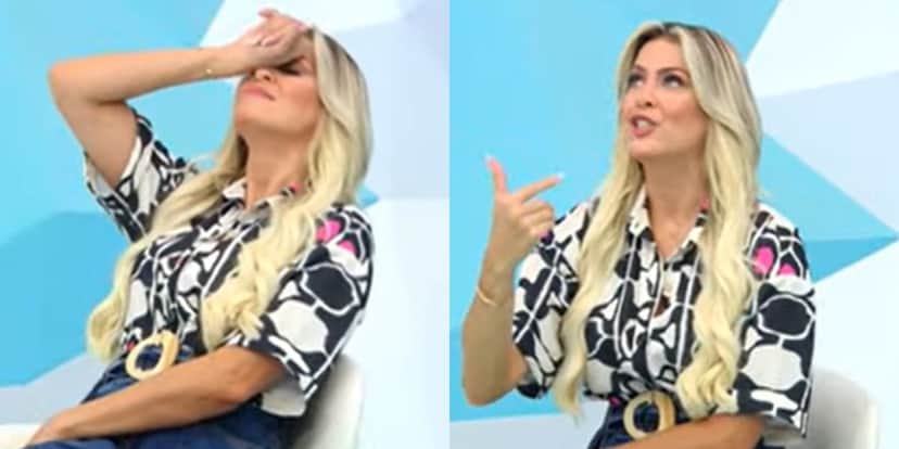 "Não pode ser feliz", Renata Fan, do Jogo Aberto, recebe notícia na Band, expõe sofrimento e responsável: "Aos prantos" "Não pode ser feliz", Renata Fan, do Jogo Aberto, recebe notícia na Band, expõe sofrimento e responsável: "Aos prantos"