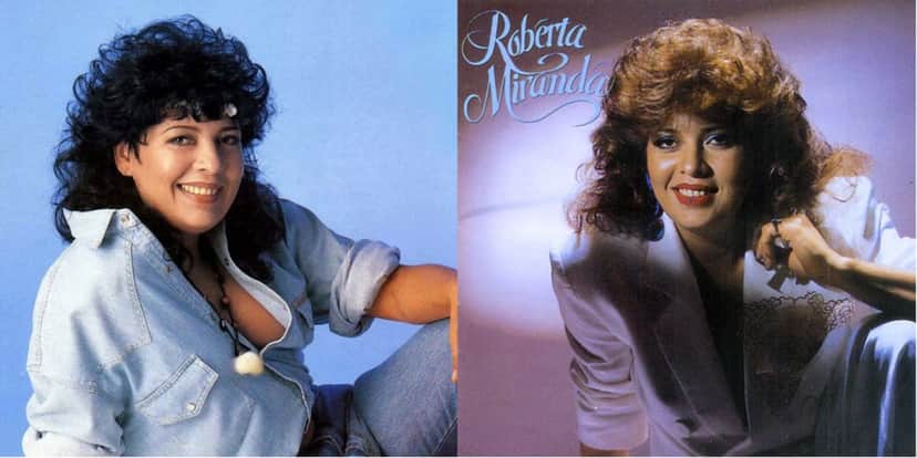 Roberta Miranda no início da carreira - Foto: Reprodução Roberta Miranda no início da carreira - Foto: Reprodução