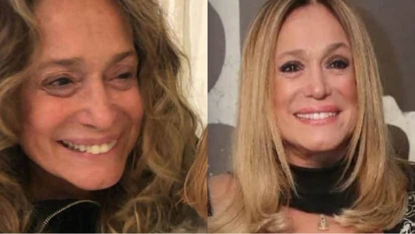 Susana Vieira antes e depois da maquiagem Susana Vieira antes e depois da maquiagem