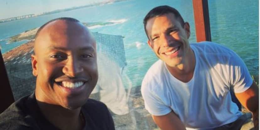 Thiaguinho é amigo de Marcus Buaiz (Foto: Reprodução/Instagram) Thiaguinho é amigo de Marcus Buaiz (Foto: Reprodução/Instagram)
