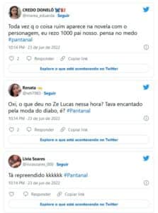 Trindade (Gabriel Sater) tocou o terror ao incorporar o diabo mais uma vez em Pantanal e chocou o Brasil no capítulo de quinta-feira (23) (Foto: Reprodução / Twitter) Trindade (Gabriel Sater) tocou o terror ao incorporar o diabo mais uma vez em Pantanal e chocou o Brasil no capítulo de quinta-feira (23) (Foto: Reprodução / Twitter)