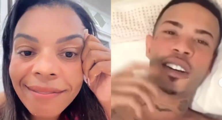 Mãe de MC Kevin entrou em briga com funkeiro que detonou o seu filho (Foto: Reprodução) Mãe de MC Kevin entrou em briga com funkeiro que detonou o seu filho (Foto: Reprodução)