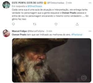 Pantanal escancarou a realidade nua e crua das queimadas e comoveu o Brasil (Foto: Reprodução / Twitter) Pantanal escancarou a realidade nua e crua das queimadas e comoveu o Brasil (Foto: Reprodução / Twitter)