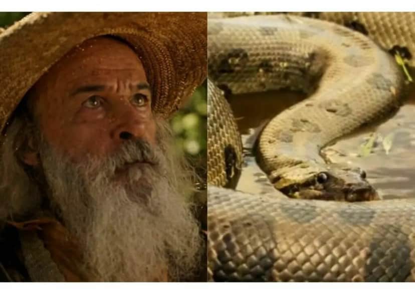 Pantanal: José Leôncio prevê morte do Velho do Rio (Foto: Reprodução) Pantanal: José Leôncio prevê morte do Velho do Rio (Foto: Reprodução)