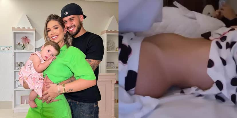 Virgínia Fonseca espera mais um filho de Zé Felipe (Foto: Reprodução/Instagram) Virgínia Fonseca espera mais um filho de Zé Felipe (Foto: Reprodução/Instagram)
