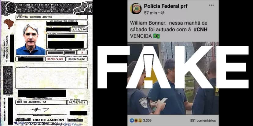 'Fato ou Fake' do G1 envolveu William Bonner, em 2019 (Foto: Reprodução/G1) 'Fato ou Fake' do G1 envolveu William Bonner, em 2019 (Foto: Reprodução/G1)