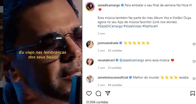 Zezé Di Camargo anuncia música solo Zezé Di Camargo anuncia música solo