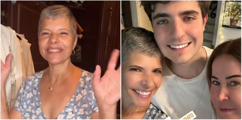 Zilu Godói surge em encontro com ex-mulher de Gugu, Rose Miriam - Foto: Reprodução Zilu Godói surge em encontro com ex-mulher de Gugu, Rose Miriam - Foto: Reprodução