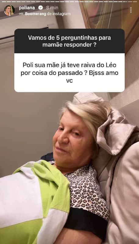Eponina Rocha falou de sua relação com Leonardo (Foto: Reprodução/ Instagram) Eponina Rocha falou de sua relação com Leonardo (Foto: Reprodução/ Instagram)