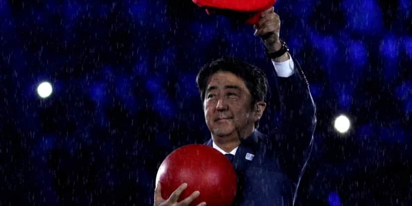Abe não resistiu e acabou morrendo (Foto: Reprodução) Abe não resistiu e acabou morrendo (Foto: Reprodução)