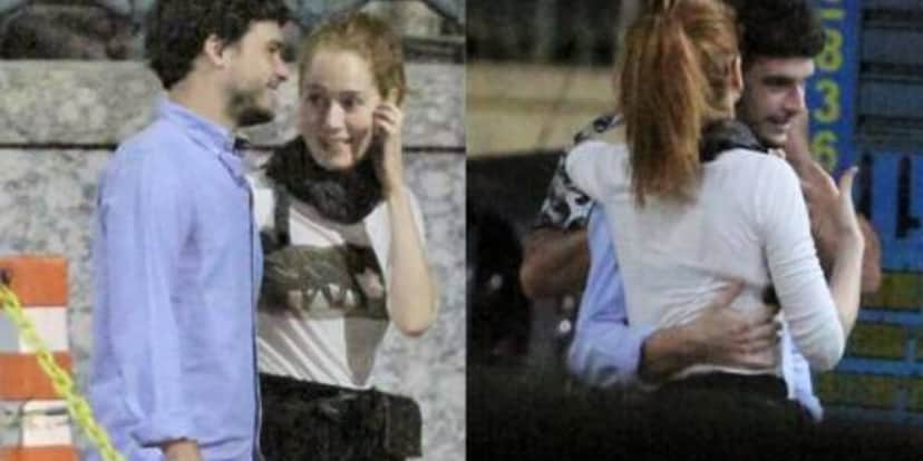 Camila Morgado flagrada com namorado (Montagem/ Extra) Camila Morgado flagrada com namorado (Montagem/ Extra)
