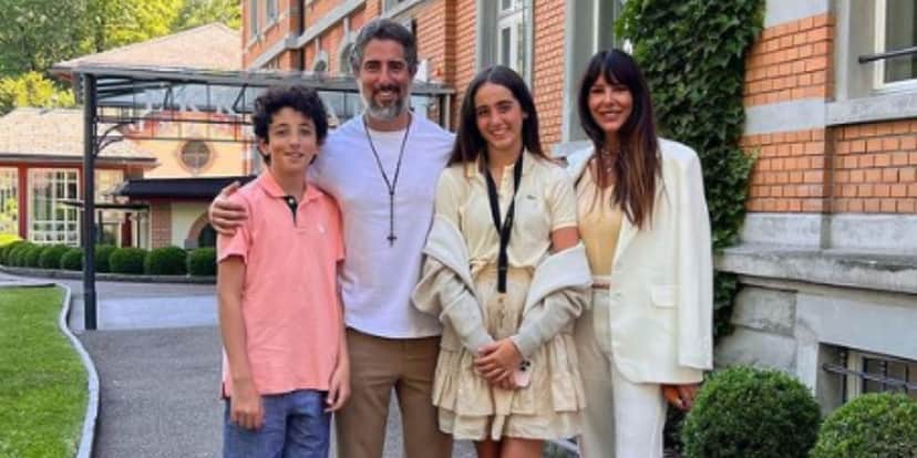 Marcos Mion conta que filha de 13 anos vai embora do Brasil: "Pronta para conquistar o mundo" - Foto: Reprodução Instagram Marcos Mion conta que filha de 13 anos vai embora do Brasil: "Pronta para conquistar o mundo" - Foto: Reprodução Instagram