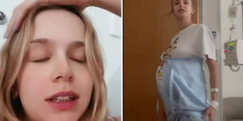 Grávida de gêmeos, quase no sétimo mês, filha de Xuxa esteve internada - Foto Reprodução instagram Grávida de gêmeos, quase no sétimo mês, filha de Xuxa esteve internada - Foto Reprodução instagram