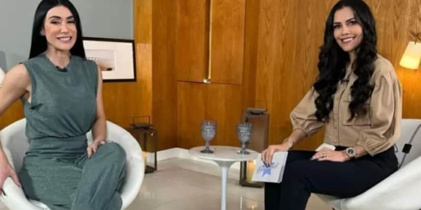 Jornalista Michelle Barros expõe que gostaria de ter programa na Globo mas não teve oportunidade - Reprodução Portal Splash Jornalista Michelle Barros expõe que gostaria de ter programa na Globo mas não teve oportunidade - Reprodução Portal Splash