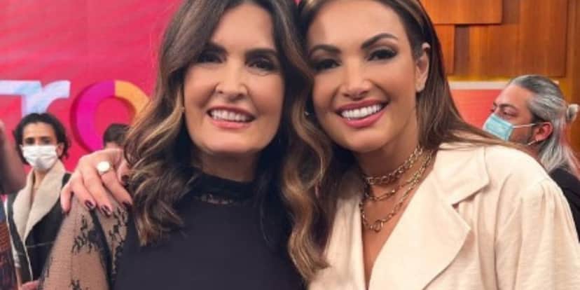 Patricia Poeta e Fátima Bernardes - Reprodução Instagram Patricia Poeta e Fátima Bernardes - Reprodução Instagram