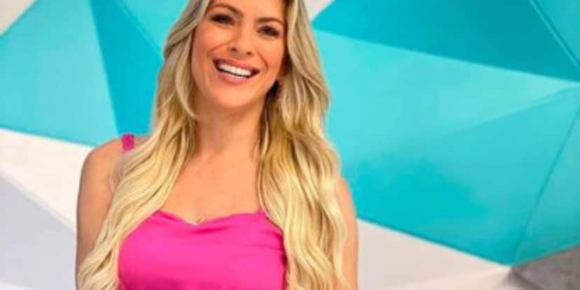 Apresentadora Renata Fan - Reprodução Apresentadora Renata Fan - Reprodução