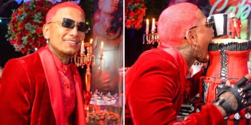 Es-marido de Mirella, Dynho Alves faz festa para comemorar faturamento em site adulto - Foto: AgNews Es-marido de Mirella, Dynho Alves faz festa para comemorar faturamento em site adulto - Foto: AgNews