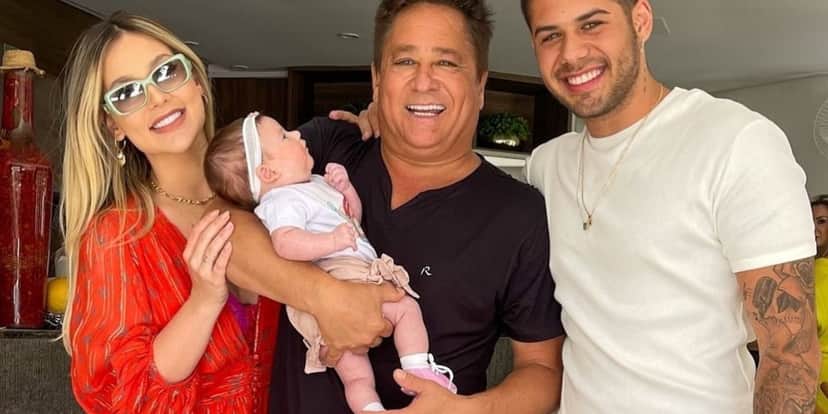 Virginia Fonseca, Maria Alice, Leonardo e Zé Felipe - Reprodução Instagram Virginia Fonseca, Maria Alice, Leonardo e Zé Felipe - Reprodução Instagram