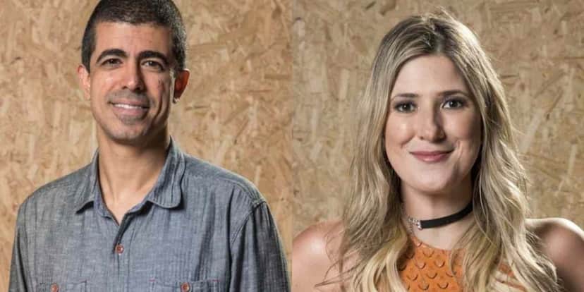 Marcius Melhem e Dani Calabresa - Reprodução Marcius Melhem e Dani Calabresa - Reprodução