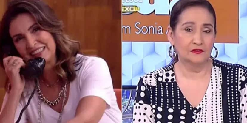 Apresentadora Sônia Abrão deu sua opinião sobre o novo programa Encontro - Foto: Reprodução Apresentadora Sônia Abrão deu sua opinião sobre o novo programa Encontro - Foto: Reprodução