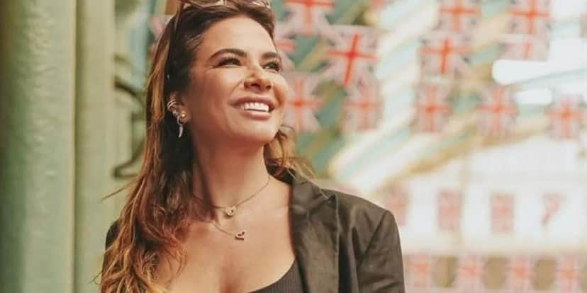 Apresentadora Luciana Gimenez em Londres - Foto: Reprodução Instagaram Apresentadora Luciana Gimenez em Londres - Foto: Reprodução Instagaram