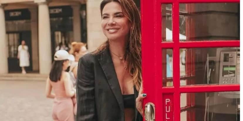 Apresentadora Luciana Gimenez em Londres - Foto: Reprodução Instagaram Apresentadora Luciana Gimenez em Londres - Foto: Reprodução Instagaram