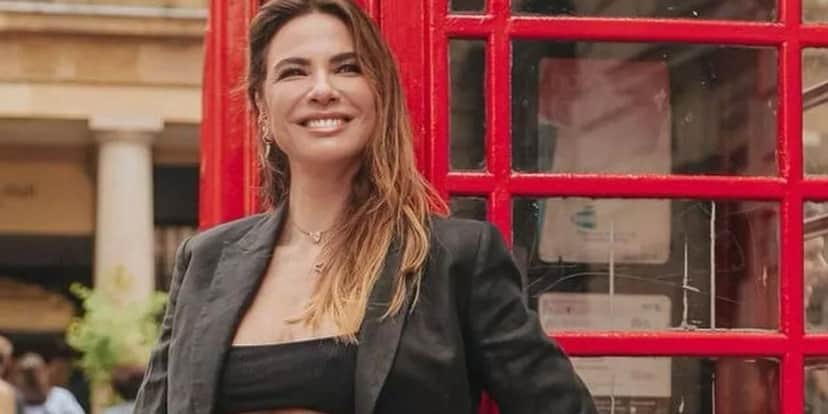 Apresentadora Luciana Gimenez em Londres - Foto: Reprodução Instagaram Apresentadora Luciana Gimenez em Londres - Foto: Reprodução Instagaram