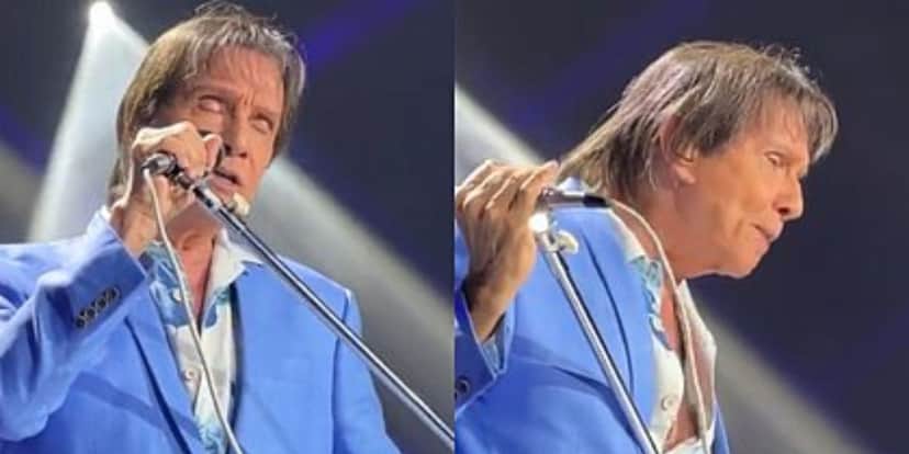 Roberto Carlos em show (Reprodução: Montagem) Roberto Carlos em show (Reprodução: Montagem)