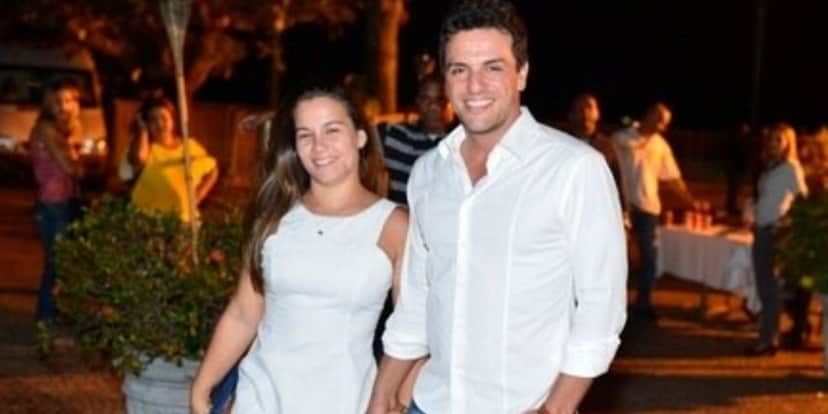 Rodrigo Lombardi e Betty Baumgarten - Foto: Reprodução Rodrigo Lombardi e Betty Baumgarten - Foto: Reprodução