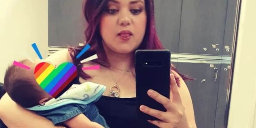 Atriz mirim do SBT teve grande mudança no visual e deu a luz ao primeiro filho - Foto: Reprodução Instagram Atriz mirim do SBT teve grande mudança no visual e deu a luz ao primeiro filho - Foto: Reprodução Instagram